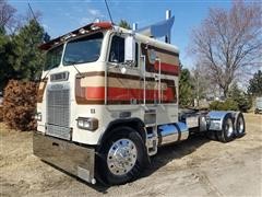 1987 Freightliner T104064T T/A Cabover Truck Tractor 