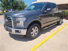 2016 Ford F150XLT 4x4 Extended Cab Pickup 