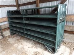 Big Valley 10' 6-Bar Portable Livestock Panels 