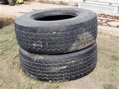 Goodyear G286 385 X 65R22.5 Tires 