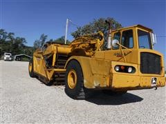 John Deere 860-A 15 Yard Elevating Scraper 