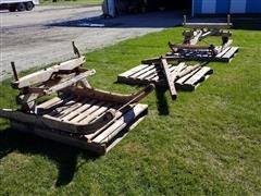 Horse Drawn Sleigh Chassis 