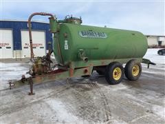 Calumet-Barney Bilt V1500 Liquid Manure Wagon 