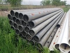 Aluminum Gated Irrigation Pipe 