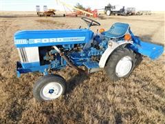 1983 Ford 1110 Utility Tractor 
