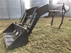 Westendorf TA-77 Front End Loader W/Bucket 