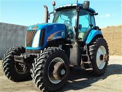 2009 New Holland T8040 MFWD Tractor 