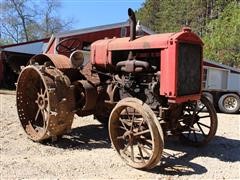 1934 Rock Island H4 15-25 Tractor 