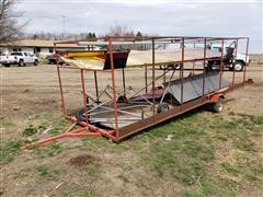 Quicksilver Ultralight Aircraft W/Trailer 