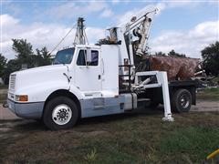 1989 International 8300 Boom Truck 