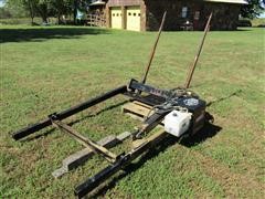 J&I Manufacturing Hydraulic Truck Bed Bale Forks 