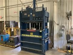 1997 Cram-A-Lot DB60-LU Vertical Recycling Baler 