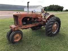 1954 Allis-Chalmers WD 2WD Tractor 