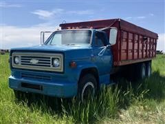 1973 Chevrolet C65 T/A Grain Truck 