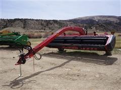 2012 Hesston 1474 14' Sickle Hydra Swing Mower Conditioner 