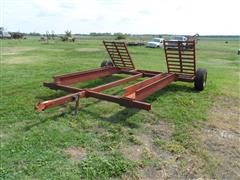 Donahue Adjustable Width Swather Trailer 