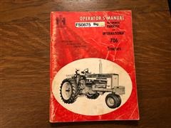 International 706 Tractor Operators Manual 