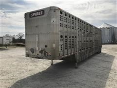 2003 Wilson PSDCL-402 T/A Livestock Trailer 