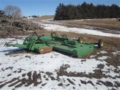 John Deere Bat Wing 15' Mower 