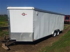 2016 Carry-On Trailer Z8.5X20CGR Enclosed Trailer 