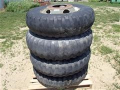 Cooper Cross Country Tires On Rims 