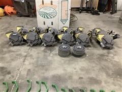 2015 John Deere Pro Series Planter Meters W/Corn & Soybean Plates 