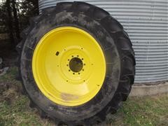John Deere Tractor Tires/Rims 