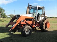 Case 970 Tractor With Case 70 Loader 