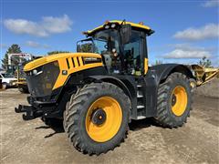 2018 JCB Fastrac 8330 4WD Tractor 