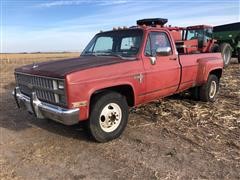 1982 Chevrolet C30 Camper Special Dually Pickup 