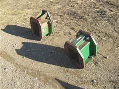 John Deere 9600 Combine Combine Axle Extensions 