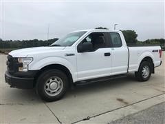 2015 Ford F150 XL 4x4 Extended Cab Pickup 