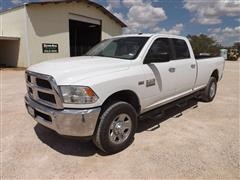 2015 Dodge Ram 2500 Heavy Duty SLT Crew Cab Pickup 