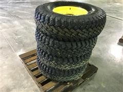 9.00-16LT Super Lug Tires & Rims 