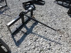 2014 Versatech Bale Spear Skid Steer Attachments Widget 