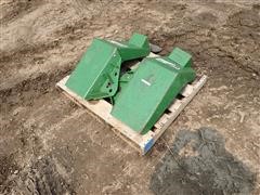 Year-A-Round John Deere 4430 Front Fenders 