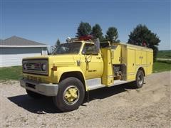 1979 Chevrolet C70 S/A Fire Truck 