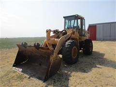 1989 John Deere 624E Wheel Loader 