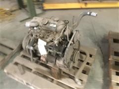 Hyster Forklift Engine 