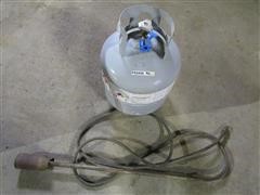 Propane Tank & Weed Burner 