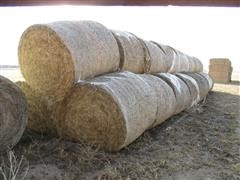 2016 4th Cutting Alfalfa Round Bales 