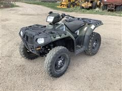 2015 Polaris 850 HO Sportsman ATV 