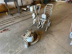 Graco Pro19 Airless Paint Sprayer BigIron Auctions