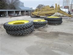 Mounted Tires For JD 8000 Series Tractor 