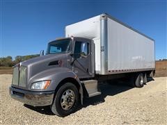 2016 Kenworth T270 S/A Cab & Chassis W/26' Cargo Box 