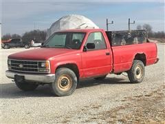 1993 Chevrolet Silverado 2500 Regular Cab 2WD Pickup 