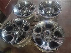 Chevrolet Pickup Rims 