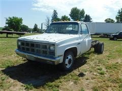 1982 GMC Sierra 3500 Dually Cab & Chassis 