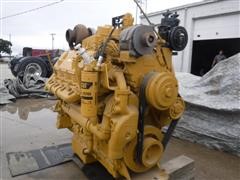 Caterpillar 3408 Direct Injection V-8 Turbo-Diesel Truck Engine 