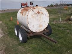 Homemade Fuel Trailer 